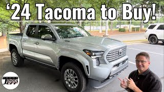 2024 Toyota Tacoma Limited in Low Light Inside amp Out [upl. by Peregrine]