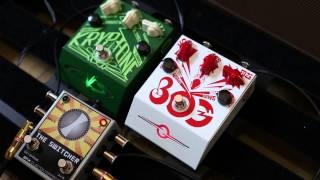 Versus Bog x Kryptone Deep Trip Pedals [upl. by Yrrag718]