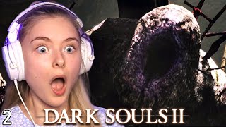 BOSS TIME  Dark Souls 2  Part 2 [upl. by Sosanna]