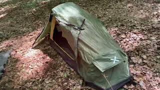 OEX PHOXX 1V2 One Man Tent Review tent oex wildcampinguk [upl. by Ytomit340]