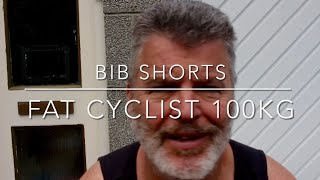 Bib Shorts for fat cyclists [upl. by Anierdna236]