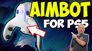 PS5 Plug and Play Aimbot Attachment is Here [upl. by Deirdre]