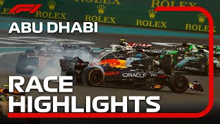 Race Highlights  2024 Abu Dhabi Grand Prix [upl. by Noam]