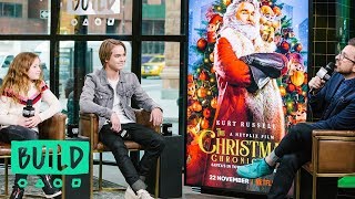 Darby Camp amp Judah Lewis Discuss Netflixs quotThe Christmas Chroniclesquot [upl. by Manwell357]