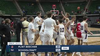 Schoolcraft 55 Beecher 39 [upl. by Eatnahc]