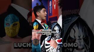 Carlito sobre los luchadores mexicanos  Jorge Cervera wwe luchalibre [upl. by Maddi]