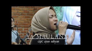 NISSA SABYAN  YA MAULANA LIVE 2018 [upl. by Charlie]