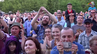 Twinkle Brothers amp Trebunie Tutki Live  Korzenie Europy 2016  Warszawa [upl. by Sari762]