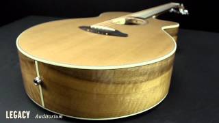 Breedlove Guitars Legacy Auditorium Acoustic Guitar [upl. by Lunette]