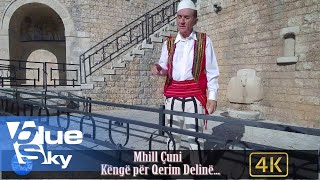 Mhill Çuni  Këngë për Qerim Delinë Official video 4K [upl. by Spindell]