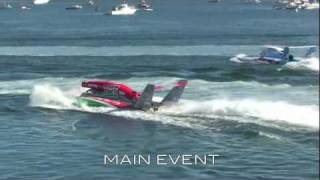 2010 San Diego Bayfair  Unlimited Hydroplane Boat Racing [upl. by Charlena141]