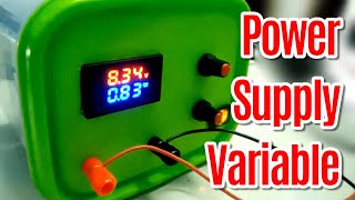 Membuat Power Supply Variable [upl. by Odelinda656]