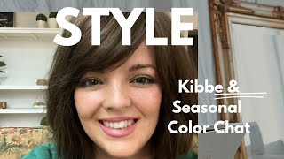 Kibbe Soft Dramatic Draping Colors Zyla [upl. by Baylor]