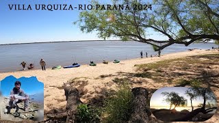 Pesca en Kayak y acampe en RIO PARANA  VILLA URQUIZA 2024 PARTE 1 [upl. by Figueroa]