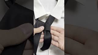 1 Minute Tie Full Windsor Knot [upl. by Krum]