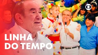 Xuxa e Angélica falam sobre Renato Aragão e a Linha do Tempo de sua carreira ✨  Domingão Com Huck [upl. by Luckin336]