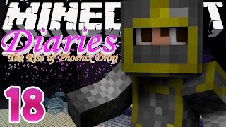 Into The Dark  Minecraft Diaries S1 Ep18 Roleplay Survival Adventure [upl. by Oilasor]