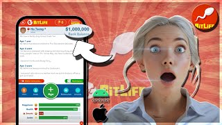 Bitlife MOD iOS  How to Get Bitlife Hack Bitlife God Mode Money Bitizenship iOS Android [upl. by Hailahk717]