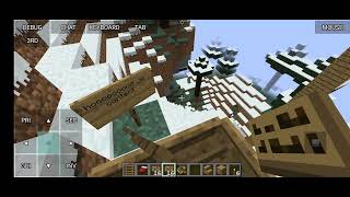 mes premiès clutch sur Minecraft [upl. by Ansley339]