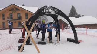 75 Inferno Race 2018 LanglaufCross countryski de fond [upl. by Remsen361]