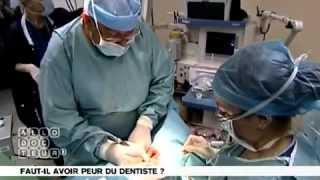 Phobie du dentiste Peur du dentiste Des solutions existent [upl. by Gil]