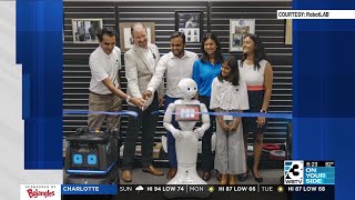 RobotLAB offering robots to help businesses in Charlotte [upl. by Moule]