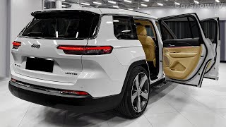 2024 Jeep Grand Cherokee Summit  HighTech Modern Luxury SUV [upl. by Annahsad]