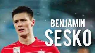 Benjamin Sesko 2023  Best Goals Skills amp Assists  HD [upl. by Ellenaj]