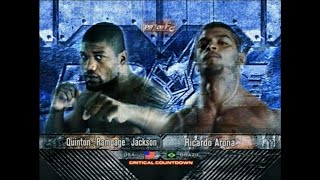 Quinton Rampage Jackson vs Ricardo Arona  Pride Critical Countdown 2004 [upl. by Atileda472]