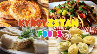 Trying Kyrgyzstans Most Unique Dishes  You Wont Believe 7 [upl. by Allard]