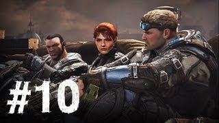 Gears of War Judgment Gameplay Walkthrough Part 10  Wharf District  Campaign Chapter 5 [upl. by Seale]