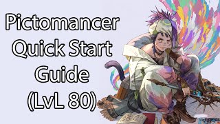 Pictomancer Quick Start Guide  FFXIV Dawntrail [upl. by Jinny]