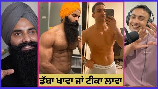 Discussion on Sex Testosterone Muscles Health with One and onlysikhspack KB Punjabi Podcast 90 [upl. by Sirraf249]