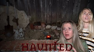 Investigating The Pit Where We Dug Up the CURSED ITEMSMackies Haunted House [upl. by Allemac]