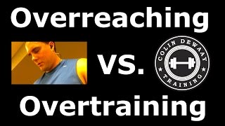 Overtraining Vs Overreaching  Whats The Difference [upl. by Shevlo]