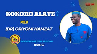 KOKORO ALATE  DR ORIYOMI HAMZAT [upl. by Castor]