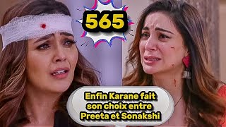 Incroyable Enfin Karane fait son choix entre Preeta et Sonakshi épisode en français [upl. by Akcemat]