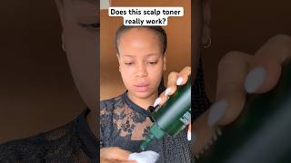 Would you want to try this out braids haircareroutine haircareproducts scalptreatment blackhair [upl. by Medor]