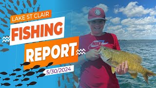 The Lake St Clair Fishing Report 5302024 [upl. by Massiw]