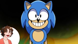 Smileexe  The Full REDUBED Movie   Sonic The Hedgehog Comic Dub [upl. by Senzer]