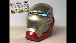 LifeSize Iron Man Mark 46 Helmet by SWAFOL [upl. by Rossuck]