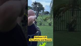 Mathews Lift 33  Too Infinity and Beyond mathewsarchery archery bowhunting hunting deer uv [upl. by Ibrek]