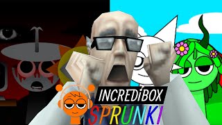 Fellow Scientist plays  INCREDIBOX SPRUNKI Lore Accurate [upl. by Darnoc]