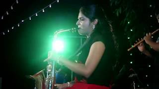 Yeh Raatein Yeh Mausam l Instrumental UnpluggedSaxophone  Anjali Shanbhogue [upl. by Assir]