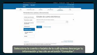 Descarga tu estado de cuenta Citibanamex  Banamex desde el navegador con Bancanet  2024 [upl. by Imoyik]