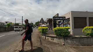 Souillac village in Mauritius 🇲🇺  walking tour [upl. by Glorianna606]