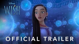 Official Trailer  Wish  Disney UK [upl. by Hughie]