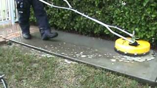 ECO GREEN Roof Clean amp Pressure Washing Surface Cleaner Video [upl. by Netneuq]