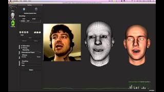 faceshift studio tutorial part 45 tracking  settings [upl. by Gloriane]