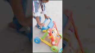 chota bachcha walker stand ride [upl. by Lilithe]